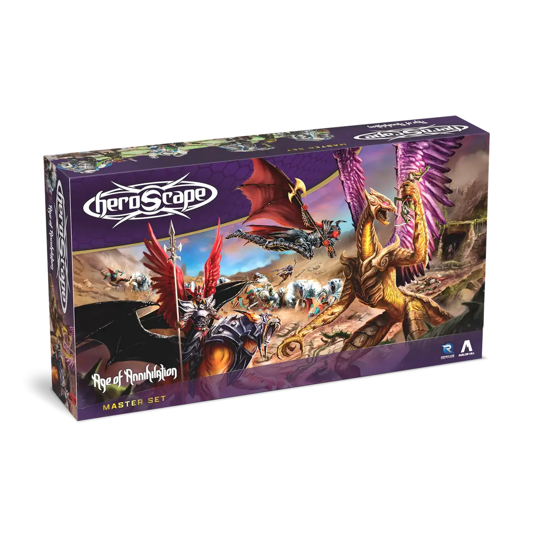 HeroScape: Age of Annihilation - Master Set (EN) - Renegade Game Studios - Miniature Games