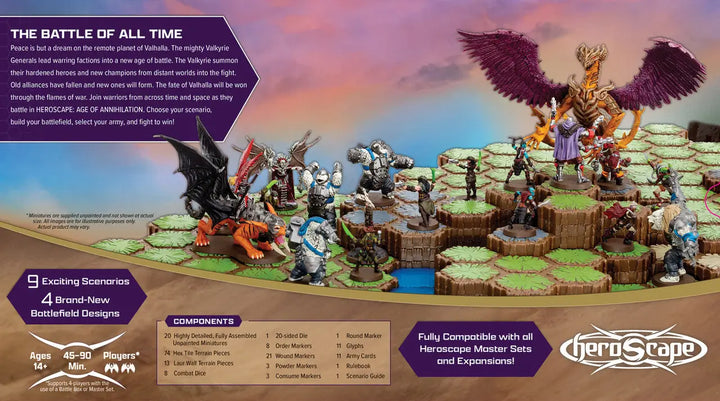 HeroScape: Age of Annihilation - Master Set (EN) - Renegade Game Studios - Miniature Games