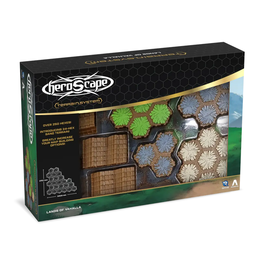 HeroScape: Lands of Valhalla - Terrain Expansion (EN) - Renegade Game Studios - Miniature Games