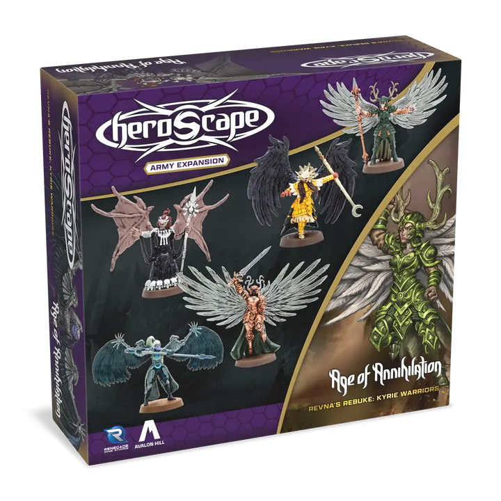 HeroScape: Revnas Rebuke - Kyrie Warriors (EN) - Renegade Game Studios - Miniature Games