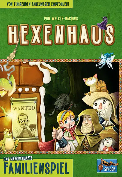 Hexenhaus (DE) - Lookout Spiele - Board Games