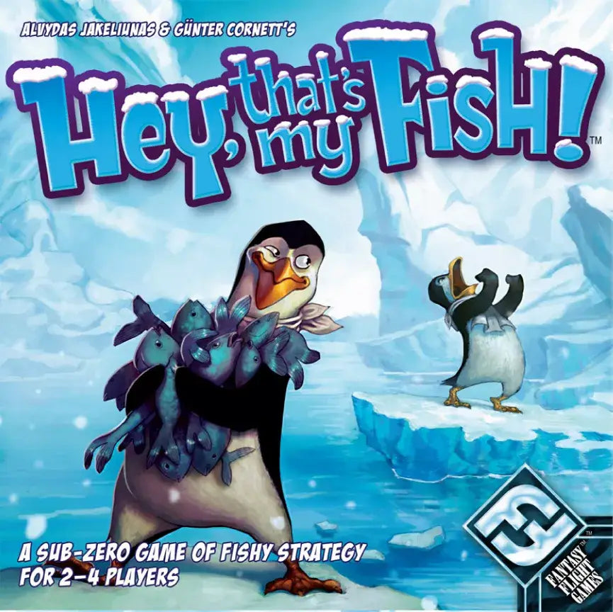 Hey That’s My Fish (EN) - Fantasy Flight Games