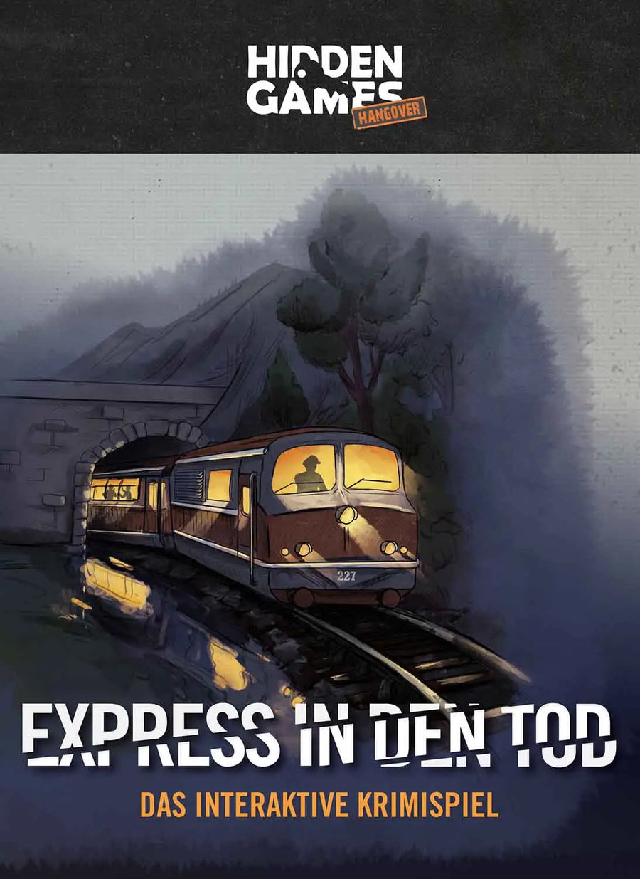 Hidden Games Hangover: Express in den Tod (DE) - Hidden Games - Board Games