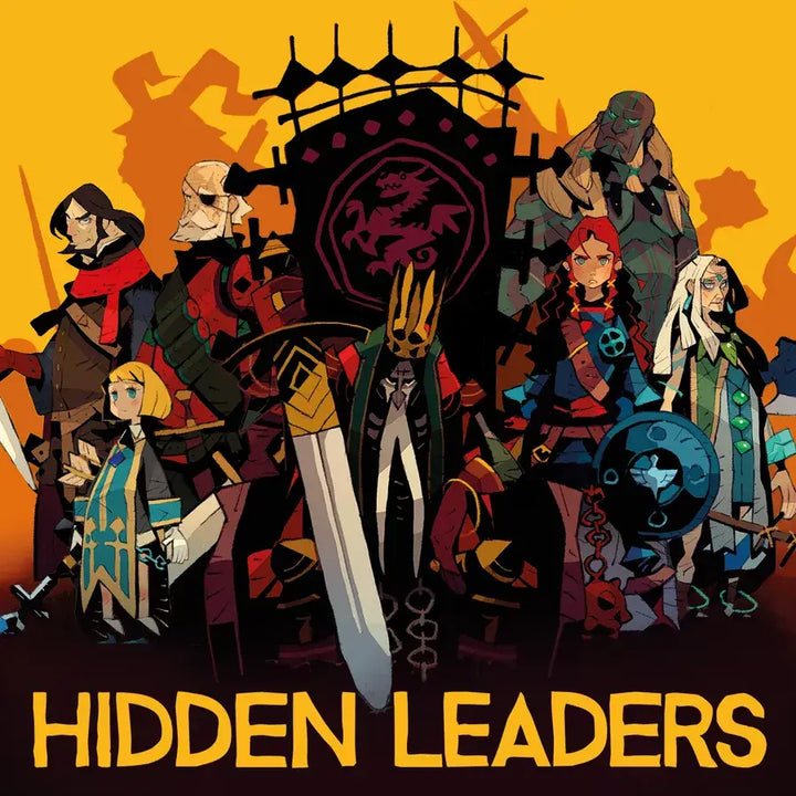 Hidden Leaders (EN) - BFF Games - Board Games