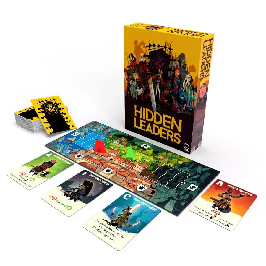 Hidden Leaders (EN) - BFF Games - Board Games