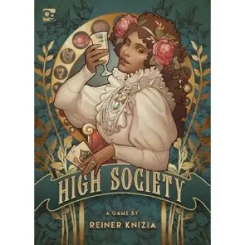 High Society (EN) - Osprey Games - Board Games