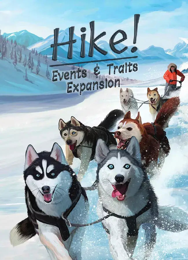 Hike!: Events and Traits (EN) - Kinbla d.o.o