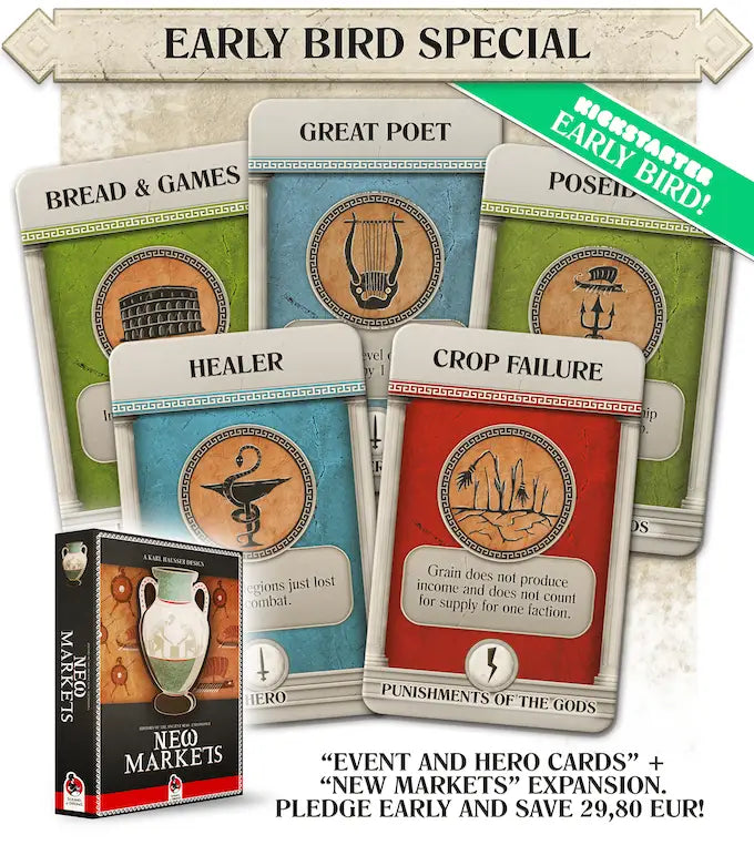 History of the Ancient Seas Kickstarter Edition (EN/DE/FR) - Sounds of Drum GmbH - Board Games