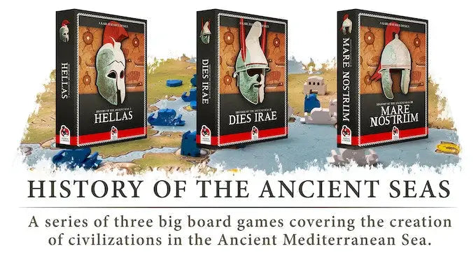 History of the Ancient Seas Kickstarter Edition (EN/DE/FR) - Sounds of Drum GmbH - Board Games