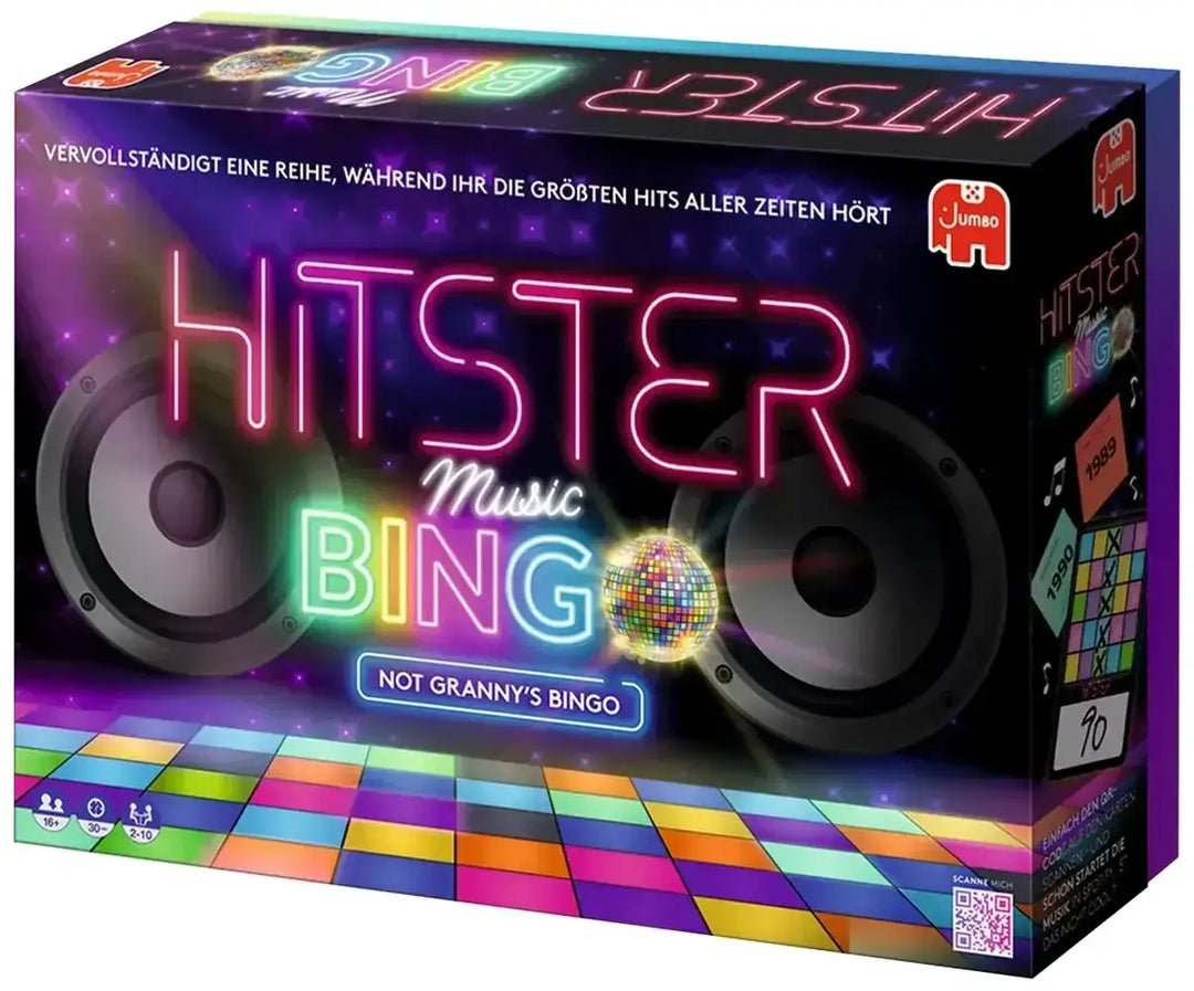 Hitster: Bingo (DE) - Jumbo Spiele Gmbh - Board Games