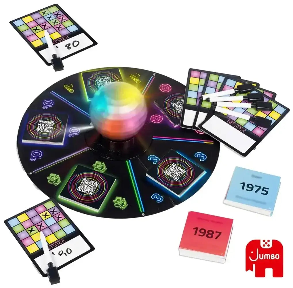 Hitster: Bingo (DE) - Jumbo Spiele Gmbh - Board Games