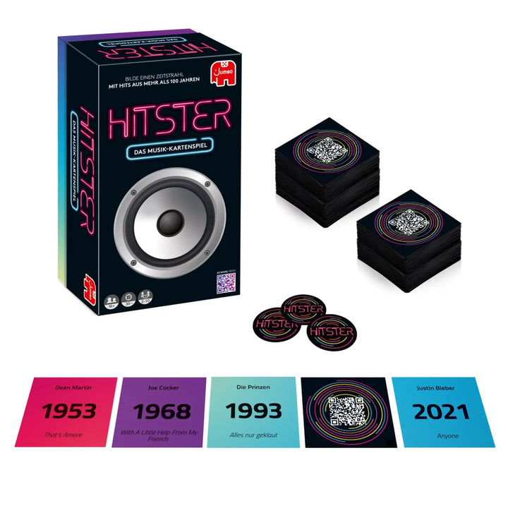 Hitster (DE) - Jumbo Spiele Gmbh - Board Games