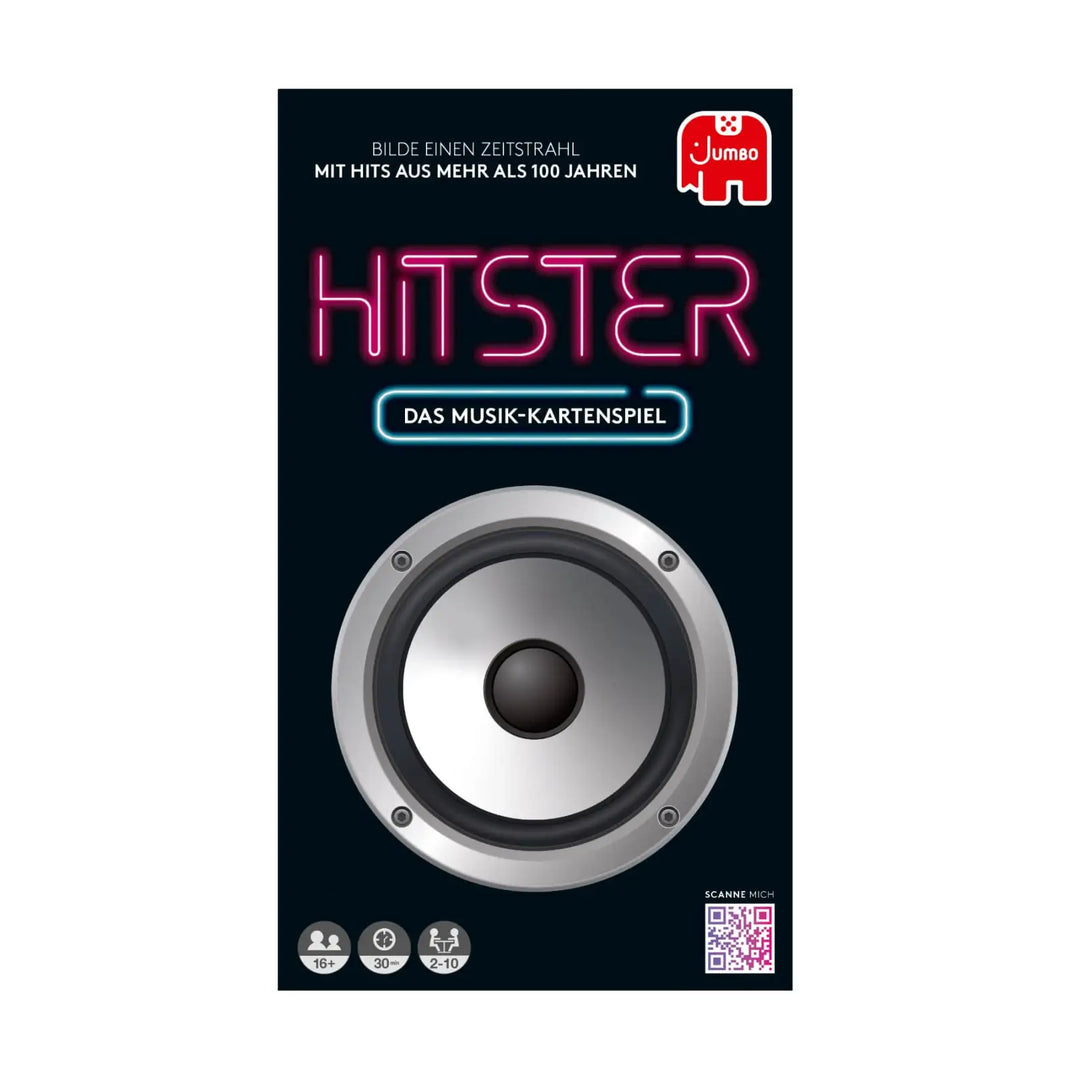 Hitster (DE) - Jumbo Spiele Gmbh - Board Games