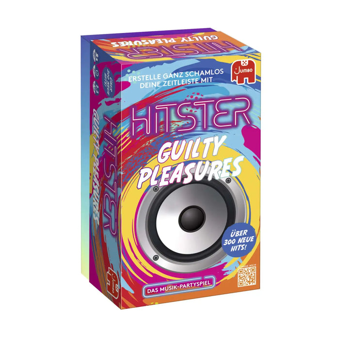 Hitster: Guilty Pleasure (DE) - Jumbo Spiele Gmbh - Board Games