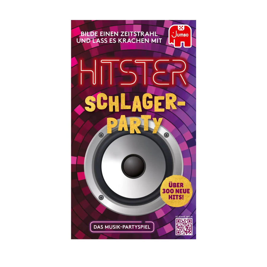 Hitster: Schlagerparty (DE) - Jumbo Spiele Gmbh - Board Games