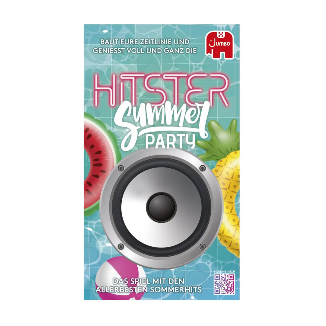 Hitster: Summer Party (DE) - Jumbo Spiele Gmbh - Board Games