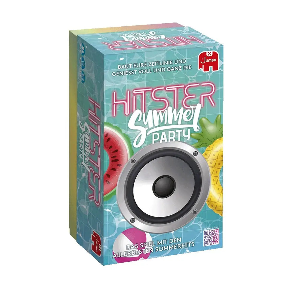 Hitster: Summer Party (DE) - Jumbo Spiele Gmbh - Board Games