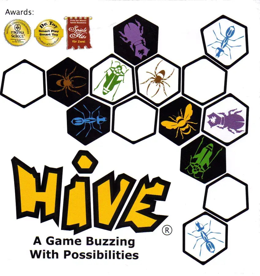 Hive (EN/DE/FR) - HUCH! & friends - Board Games