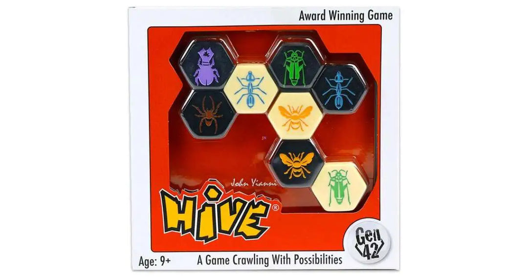 Hive (EN/DE/FR) - Hutter Trade - Board Games