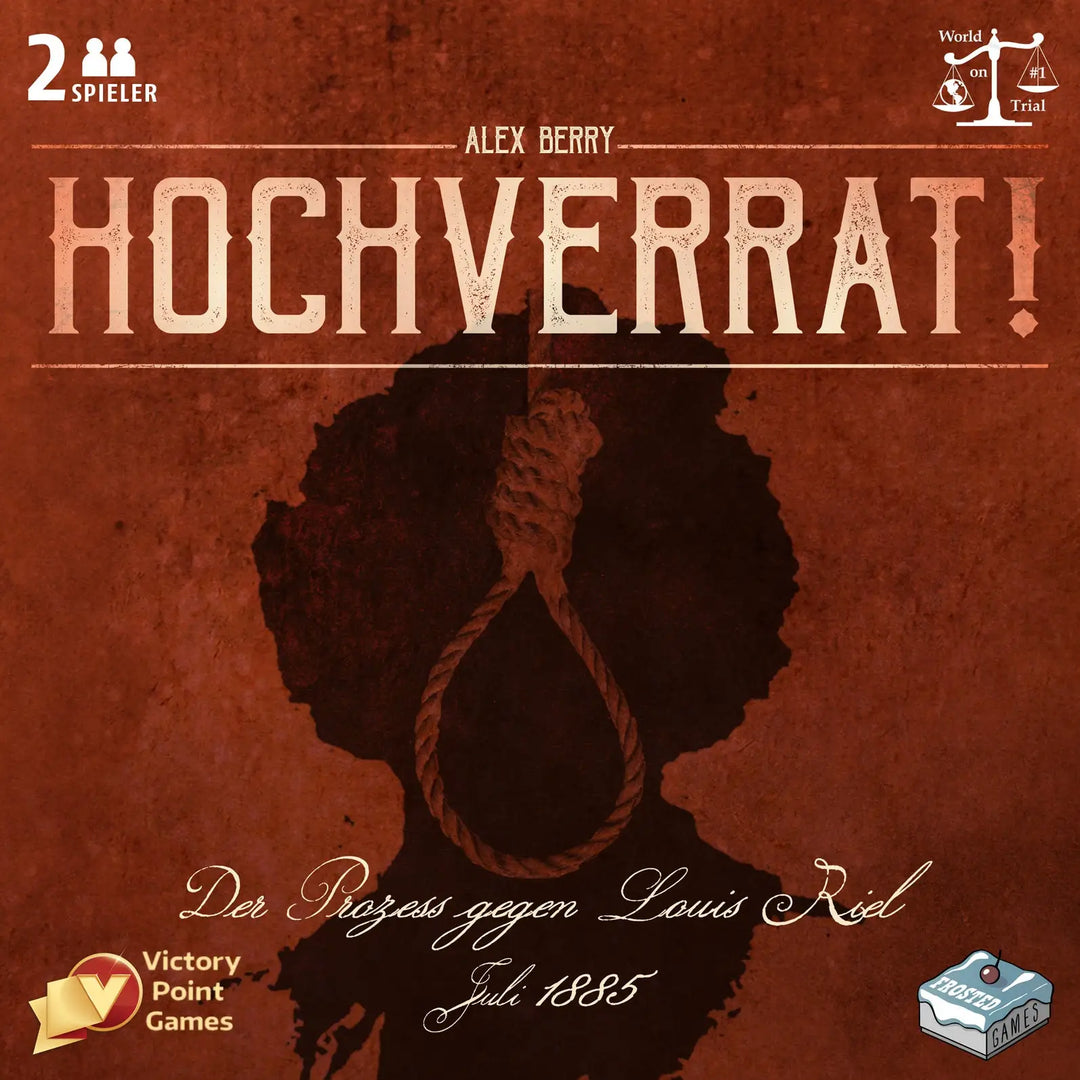 Hochverrat! (DE) - Victory Point Games - Board Games