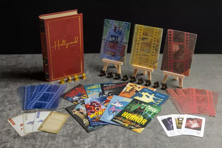 Hollywood 1947 Kickstarter Deluxe Edition (EN) - Facade Games - Board Games