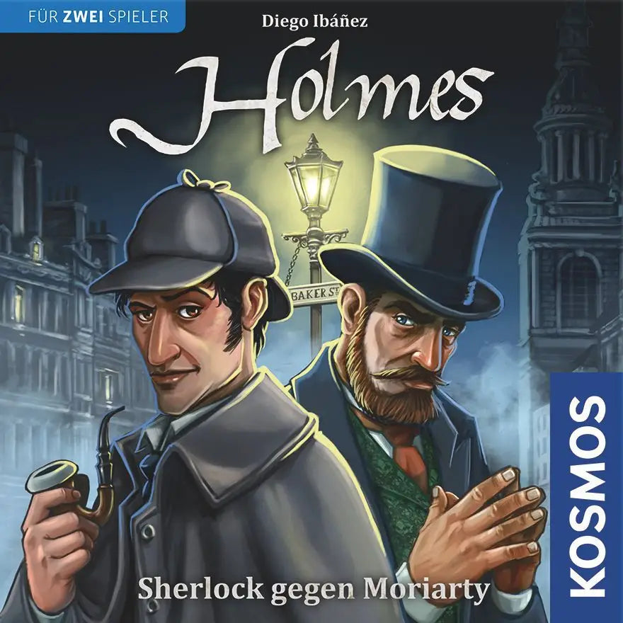 Holmes: Sherlock gegen Moriarty (DE) - Kosmos - Board Games