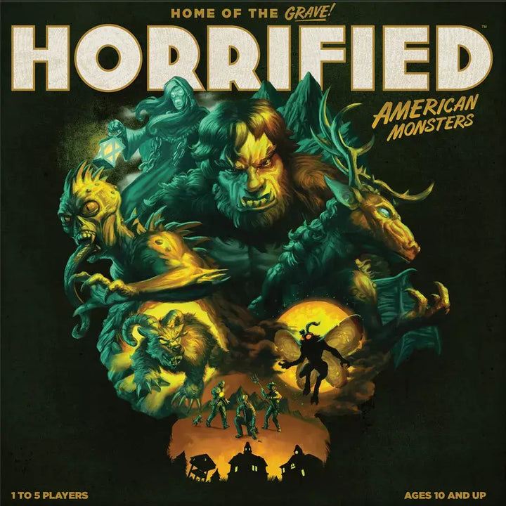 Horrified: American Monsters (EN) - Ravensburger - Board Games