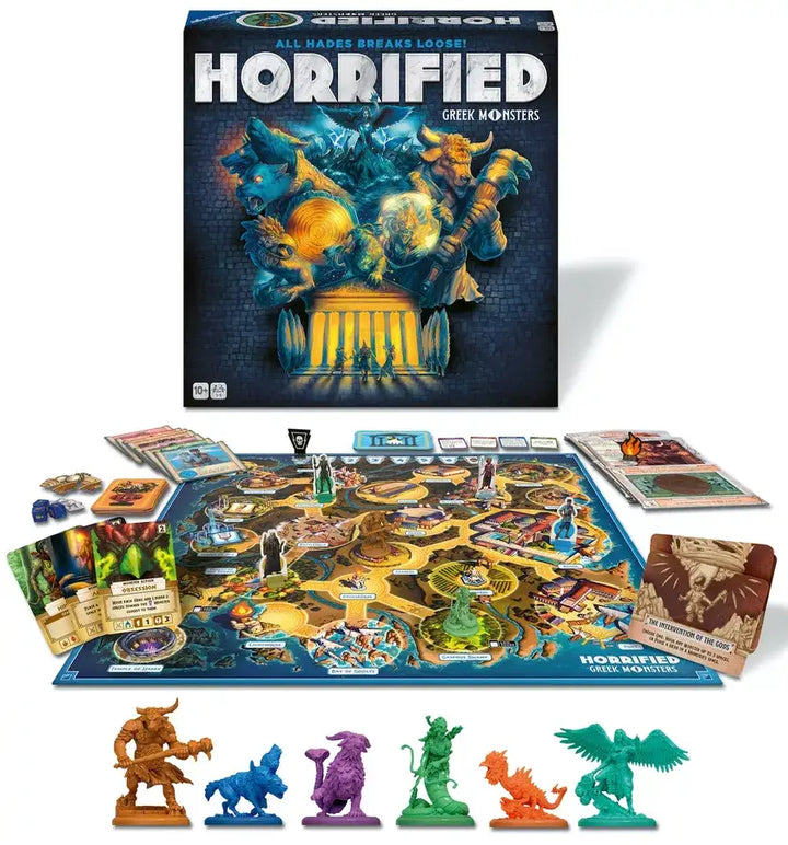 Horrified: Greek Monsters (EN) - Ravensburger - Board Games