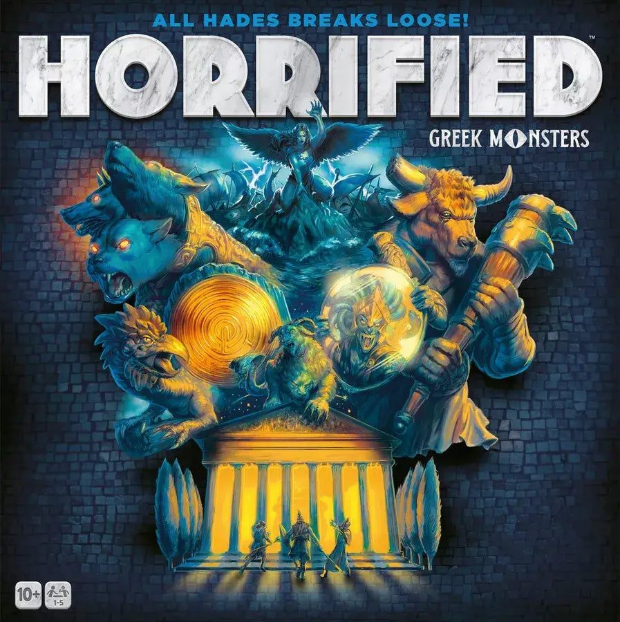 Horrified: Greek Monsters (EN) - Ravensburger - Board Games