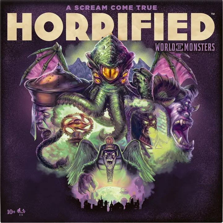 Horrified: World of Monsters (EN) - Ravensburger - Board Games