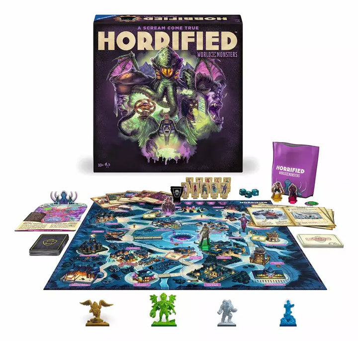 Horrified: World of Monsters (EN) - Ravensburger - Board Games