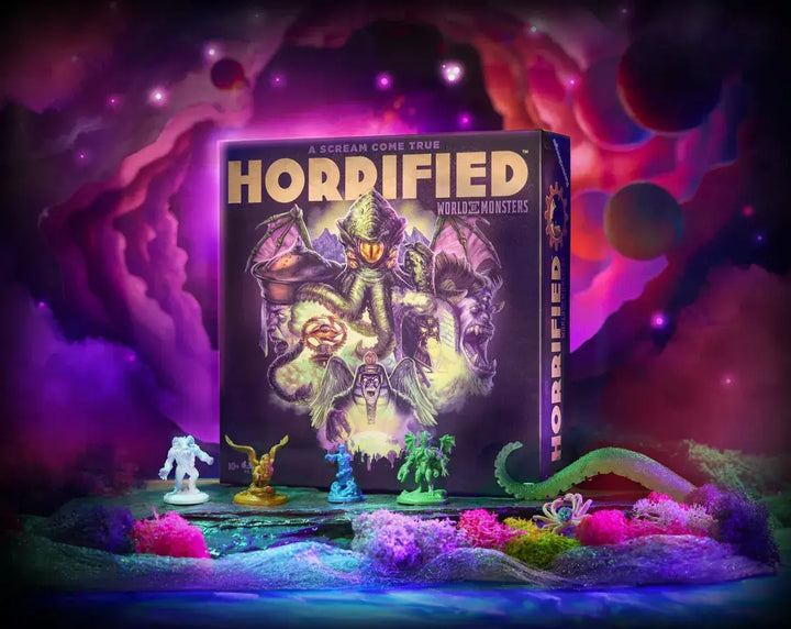 Horrified: World of Monsters (EN) - Ravensburger - Board Games