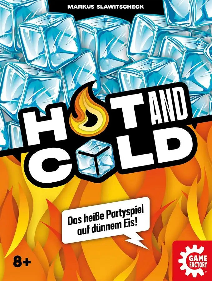 Hot and Cold (DE) - Game Factory - Board Games