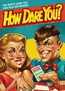 How Dare You? (EN) - Aporta Games - Board Games