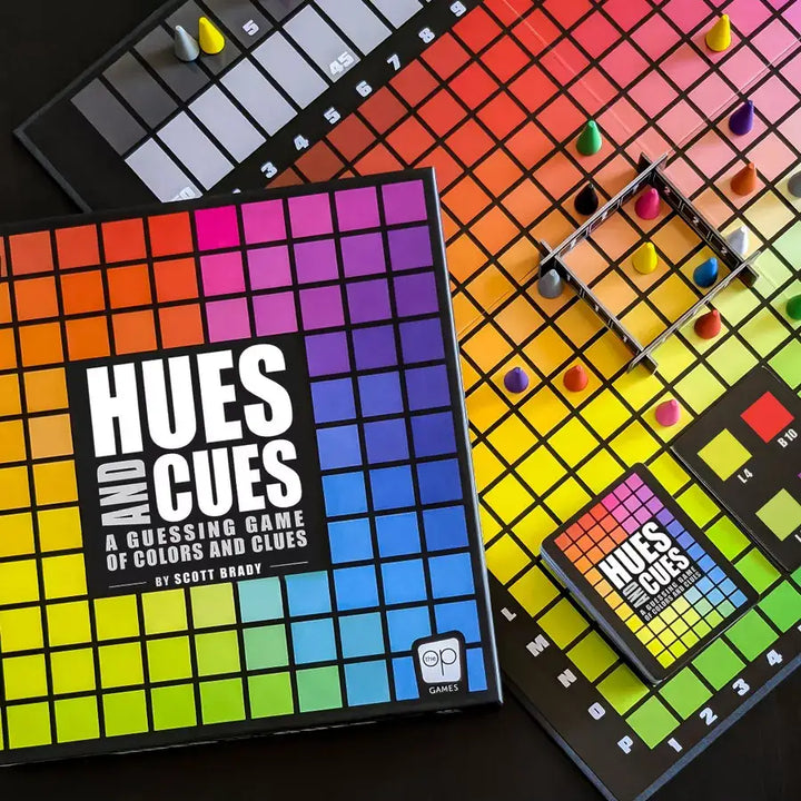 Hues and Cues (EN) - USAopoly - Board Games