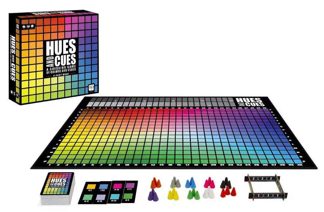 Hues and Cues (EN) - USAopoly - Board Games