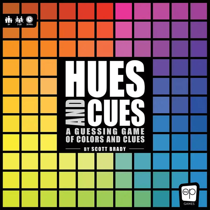 Hues and Cues (EN) - USAopoly - Board Games