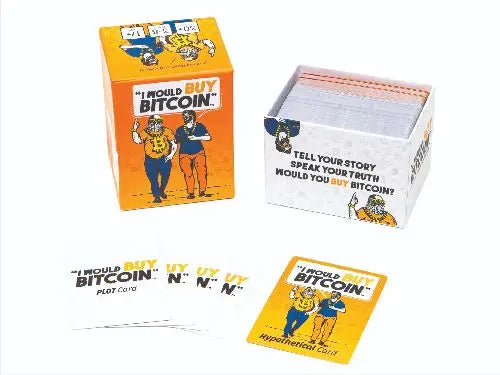 I would buy Bitcoin (EN) - Spite House - Board Games