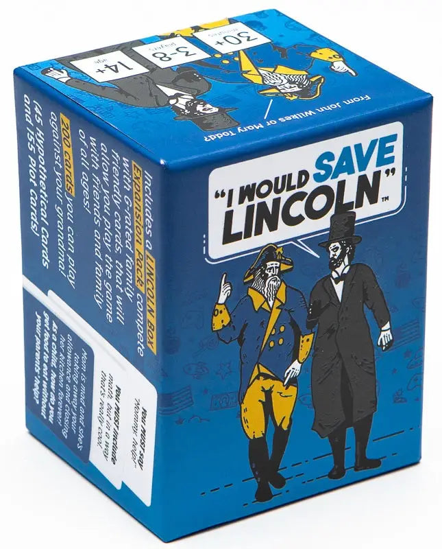 I would save Lincoln (EN) - Spite House