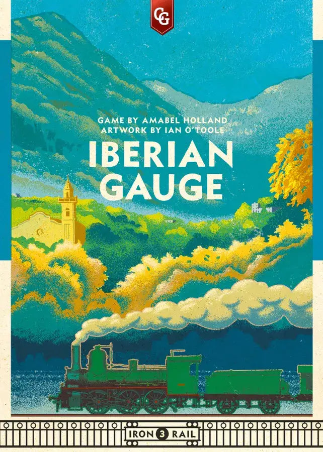 Iberian Gauge (EN) - Capstone Games - Board Games