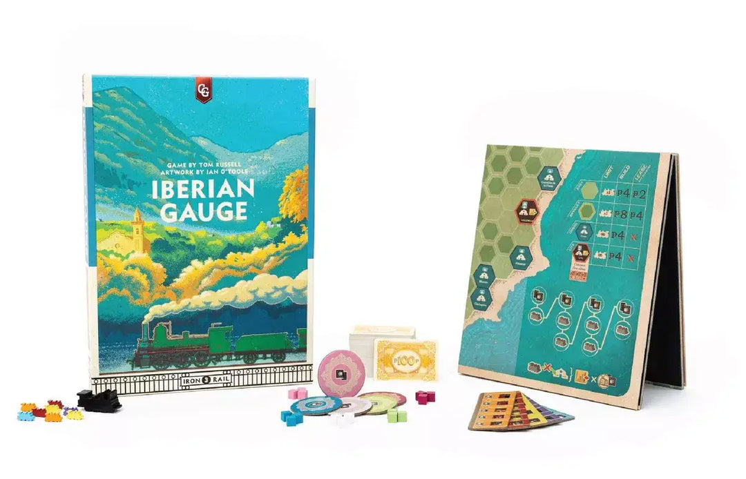 Iberian Gauge (EN) - Capstone Games - Board Games