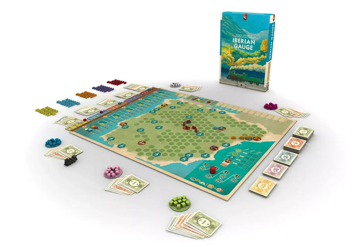 Iberian Gauge (EN) - Capstone Games - Board Games