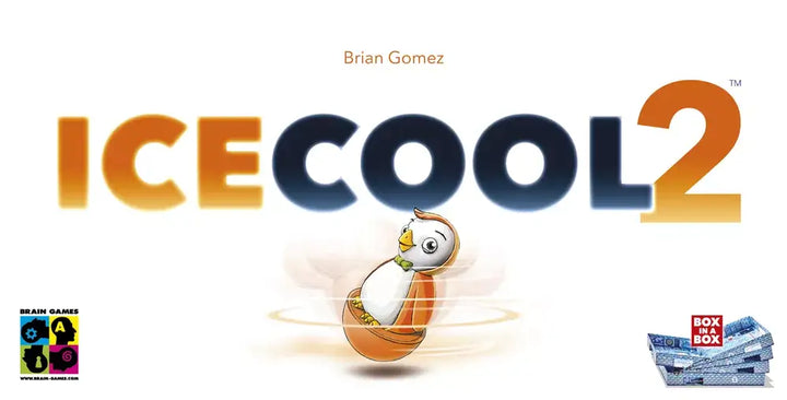 Icecool 2 (EN) - Brain Games - Board Games