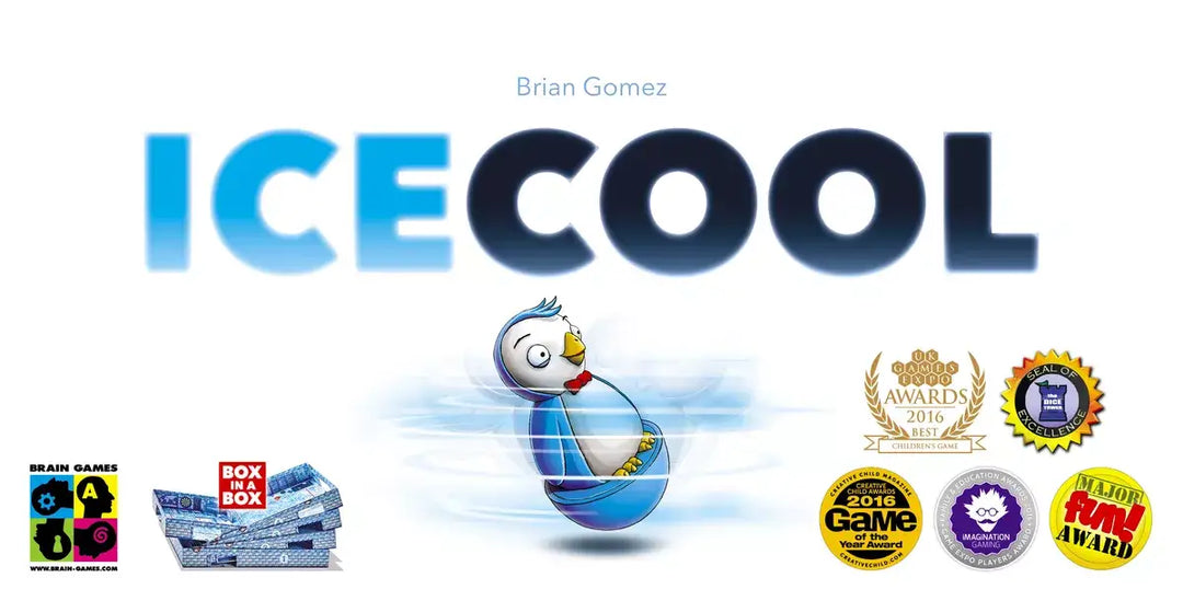 Icecool (EN) - Brain Games - Board Games