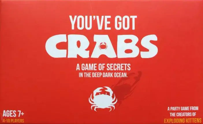 I’m A Little Crabby (EN) - Exploding Kittens