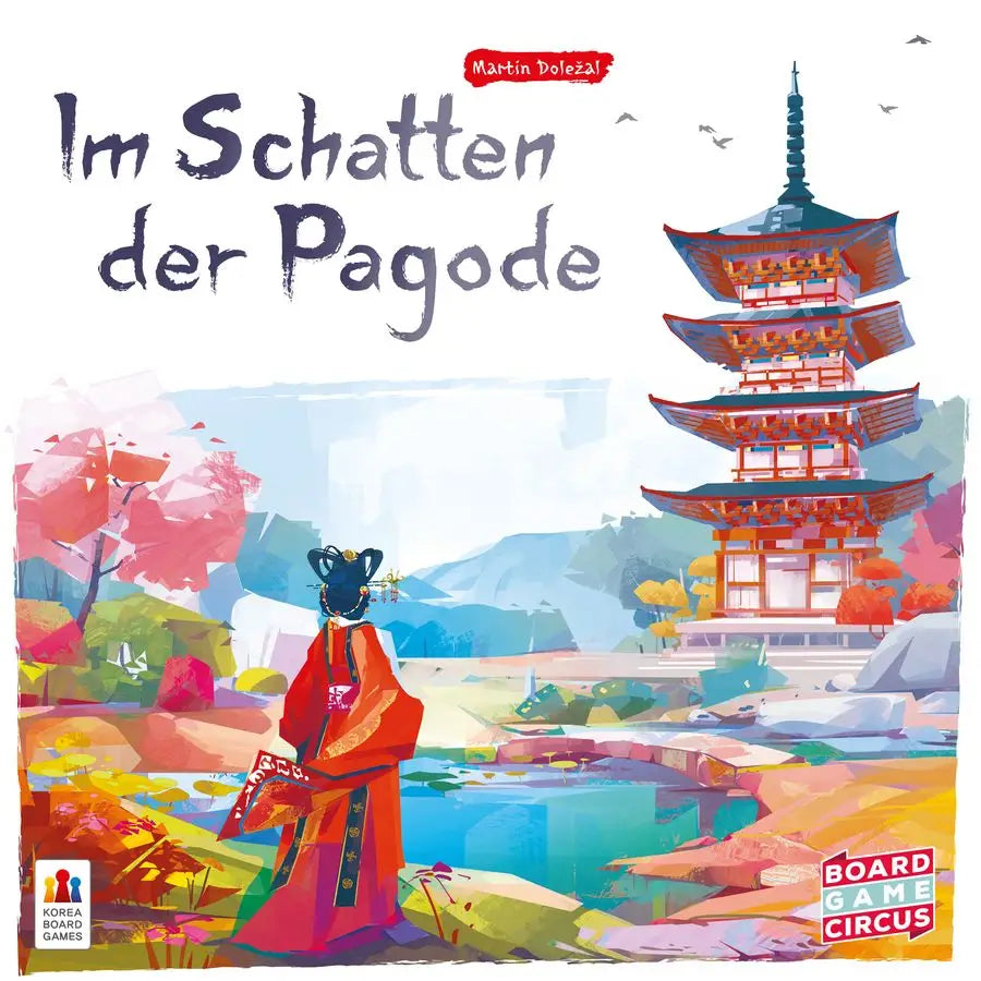 Im Schatten der Pagode (DE) - Board Game Circus - Board Games