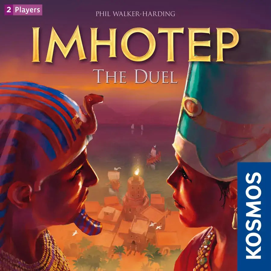 Imhotep: The Duel (EN) - Kosmos - Board Games