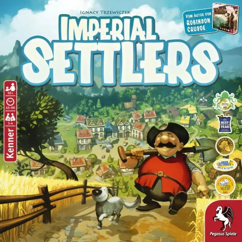 Imperial Settlers (DE) - Pegasus Spiele - Board Games