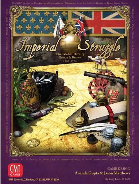 Imperial Struggle (EN) - GMT Games - Board Games