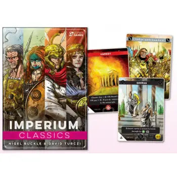 Imperium: Classics (EN) - Osprey Games - Board Games